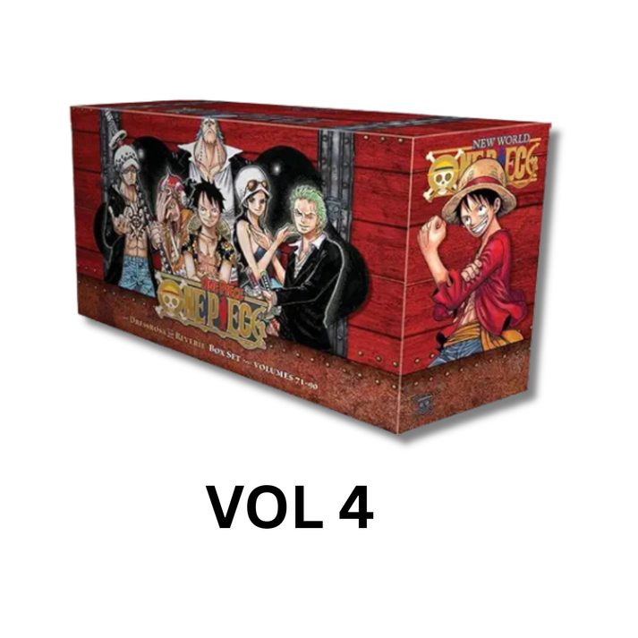 One Piece Volumes 1 - 105 Complete Manga Box Set | Full Series Collection by Eiichiro Oda